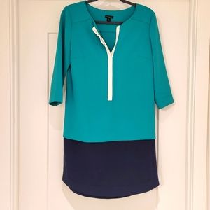 *LAST CHANCE* Ann Taylor Color Block Dress